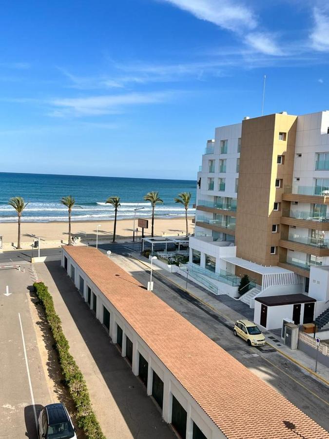 Apartamento Peniscola Playa Les Doyes Exterior foto