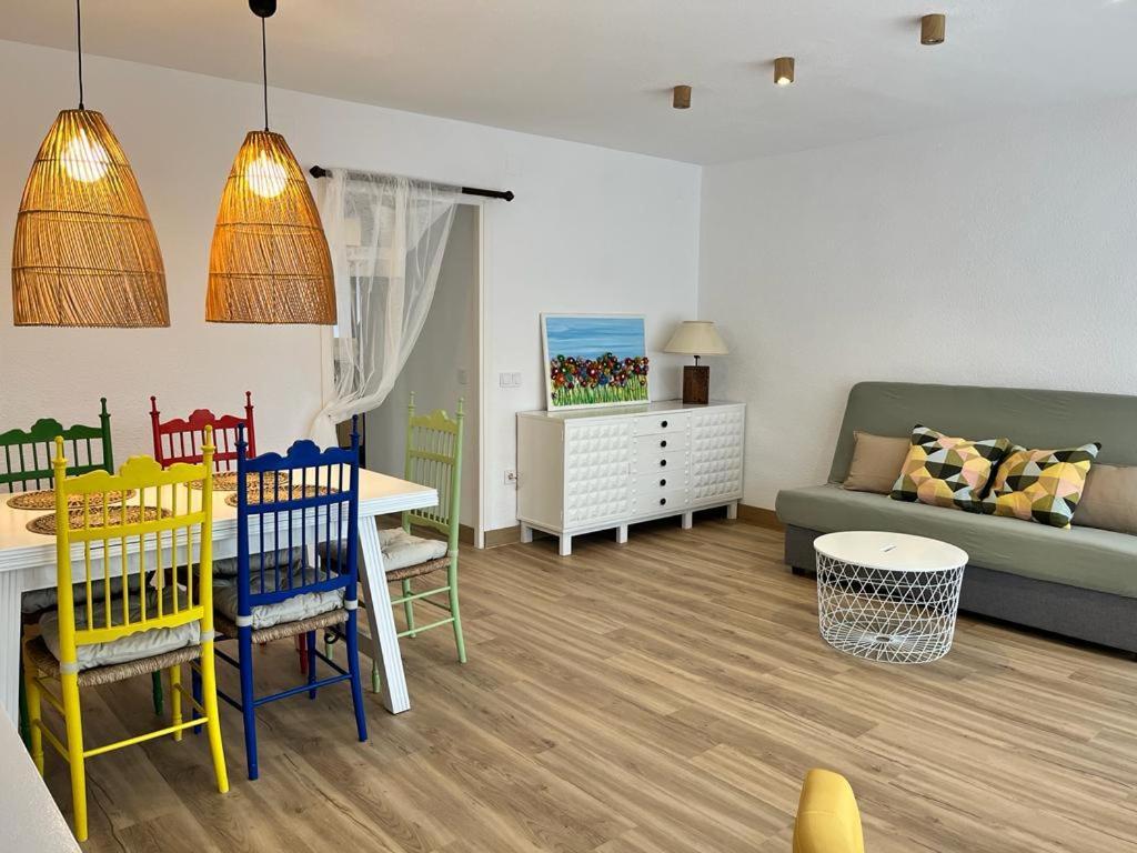 Apartamento Peniscola Playa Les Doyes Exterior foto